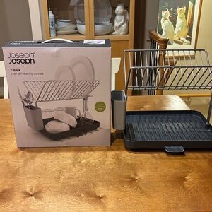 Joseph Joseph Y-rack GUC, Gray Dish Rack